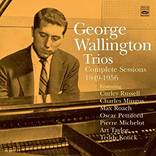 WALLINGTON,GEORGE - TRIOS COMPLETE SESSIONS (CD) Supply