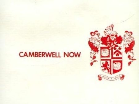 CAMBERWELL NOW - ALL S WELL (CD) For Sale