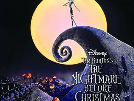 VARIOUS ARTISTS - THE NIGHTMARE BEFORE CHRISTMAS (ORIGINAL MOTION PICTURE SOUNDTRACK) (VINYL) For Cheap