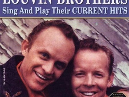 THE LOUVIN BROTHERS - SING & PLAY THEIR CURRENT (CD) For Discount