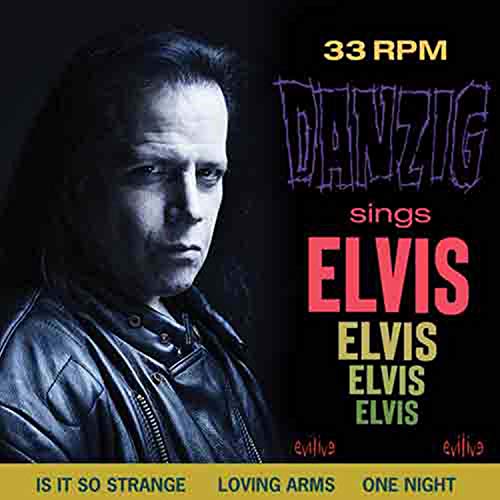 DANZIG - SINGS ELVIS (CD) Fashion