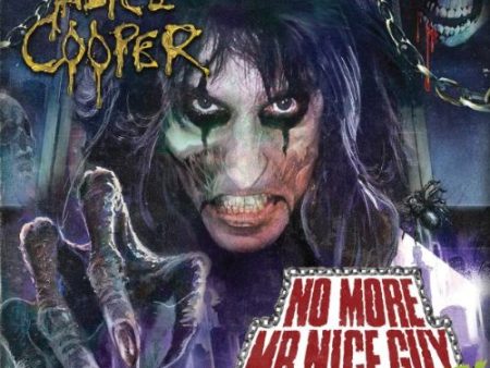 COOPER, ALICE - NO MORE MR. NICE GUY LIVE (2CD) (CD) Discount