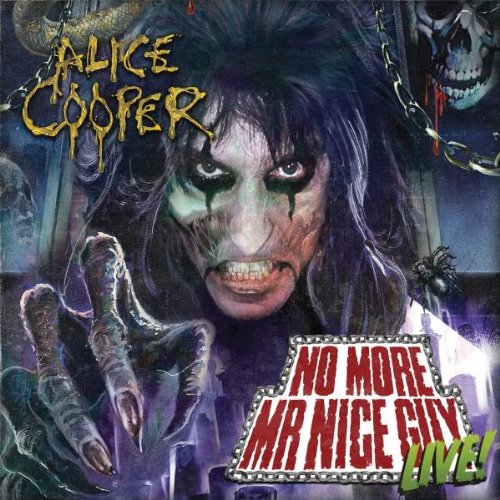 COOPER, ALICE - NO MORE MR. NICE GUY LIVE (2CD) (CD) Discount