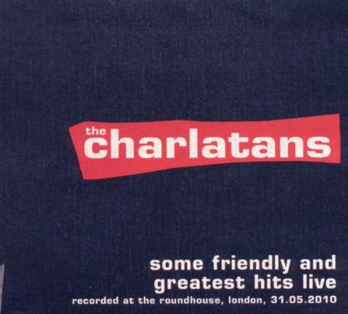 CHARLATANS - SOME FRIENDLY AND GREATEST HIT (CD) Sale