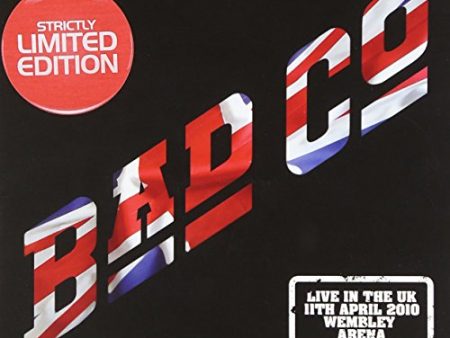 BAD COMPANY - LIVE: AT WEMBLEY ARENA (CD) Online Hot Sale