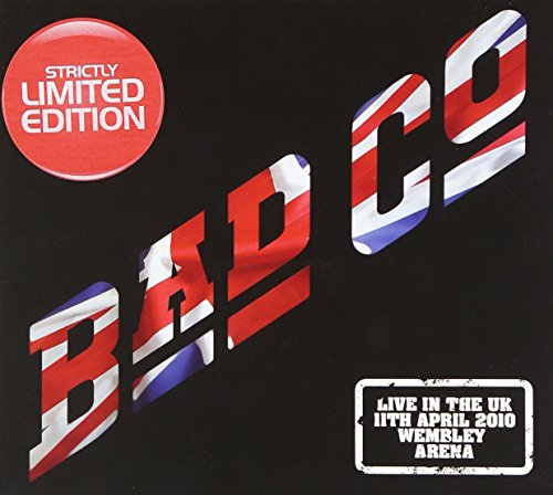 BAD COMPANY - LIVE: AT WEMBLEY ARENA (CD) Online Hot Sale