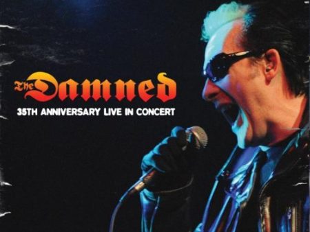 DAMNED - 35TH ANNIVERSARY TOUR: LIVE IN CONCERT (2CD) (CD) on Sale