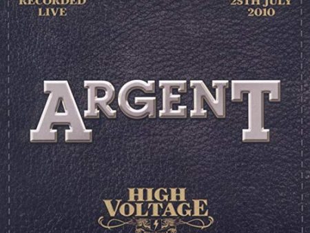 ARGENT - AT HIGH VOLTAGE 2010 (CD) For Discount