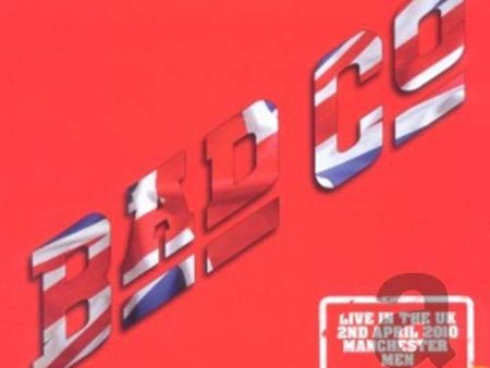 BAD COMPANY - LIVE AT MANCHESTER M.E.N. (3CD) (CD) For Sale