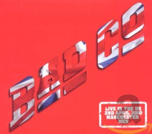 BAD COMPANY - LIVE AT MANCHESTER M.E.N. (3CD) (CD) For Sale