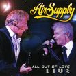 AIR SUPPLY - ALL OUT OF LOVE LIVE CD+DVD VERSION (CD) For Sale