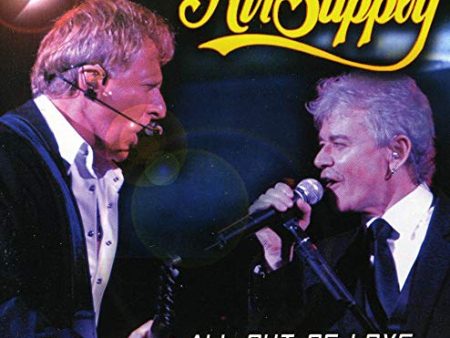 AIR SUPPLY - ALL OUT OF LOVE LIVE CD+DVD VERSION (CD) For Sale