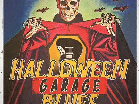 VARIOUS ARTISTS - HALLOWEEN GARAGE BLUES   VARIOUS (CD) Online Hot Sale