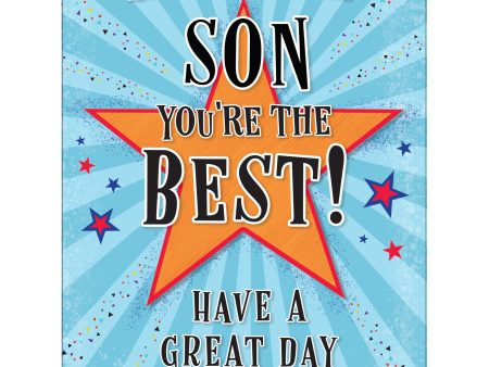 Son Birthday Greeting Card Supply