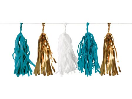 Pineapple Vibes Tassel Garland For Cheap