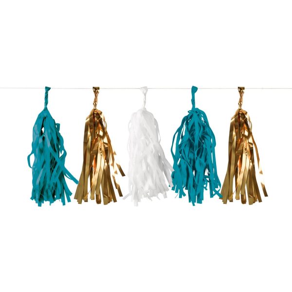 Pineapple Vibes Tassel Garland For Cheap