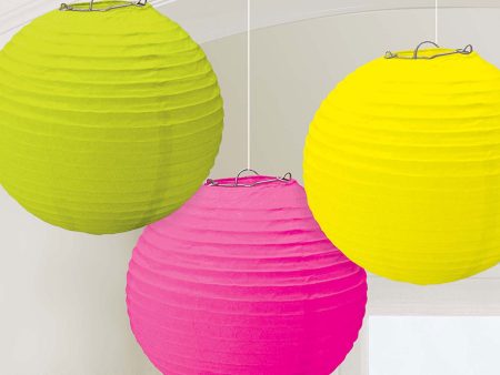 Summer Neon Paradise Paper Lantern Decoration Online Sale