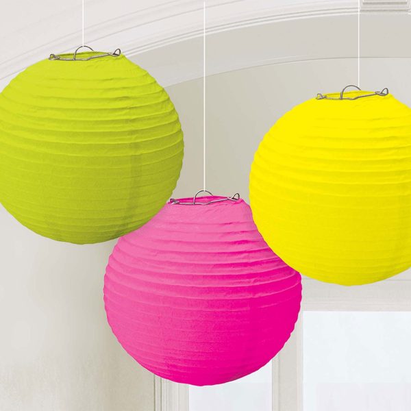 Summer Neon Paradise Paper Lantern Decoration Online Sale