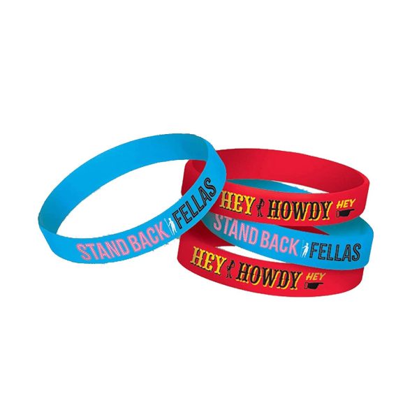 Toy Story 4 Rubber Bracelet Value Favors 4pcs For Sale