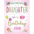 Daughter Birthday Greeting Card on Sale