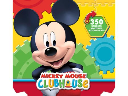 Disney Mickey Mouse Sticker Book on Sale