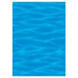 Ocean Blue Room Roll 40ft x 48in Supply