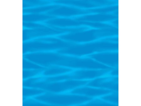 Ocean Blue Room Roll 40ft x 48in Supply