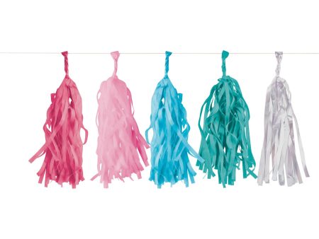 Flamingo Paradise Tassel Garland Supply