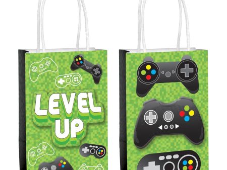 Level Up Gaming Create Your Own Kraft Bag 8pcs Online Sale