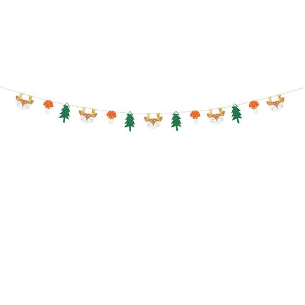 Forest Paper Garland Mix 1.7m Sale