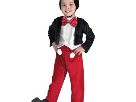 Toddler Disney Mickey Mouse Deluxe Costume Sale