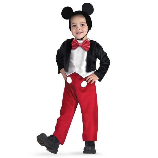 Toddler Disney Mickey Mouse Deluxe Costume Sale