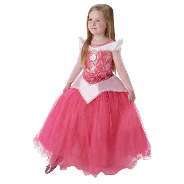 Child Premium Aurora Costume Supply