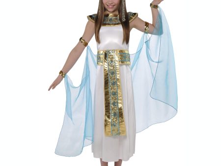 Child Girl Cleopatra Egyptian Costume Online now