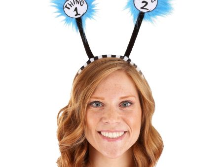 Adult Dr. Seuss Thing 1 & 2 Headband Online now