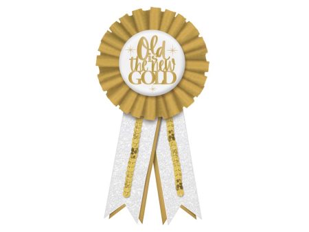 Over The Hill Golden Age Award Ribbon Online