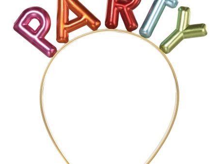 Sprinkles Party Word Headband Discount