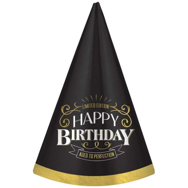 Better with Age Birthday Cone Hat 1pc Online