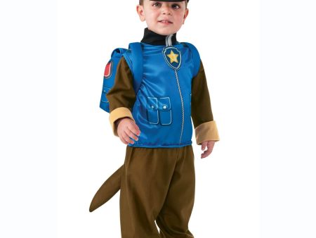 Child Deluxe Paw Patrol Chase Costume Sale