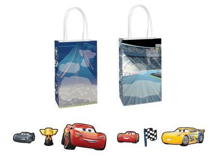 Disney Pixar Cars 3 Create Your Own Bags with Add Ons 8pcs Sale