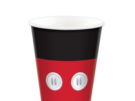 Disney Mickey Mouse Forever Paper Cups 9oz, 8pcs Online