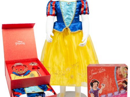 Child Snow White Ultra Prestige Costume Box Set For Discount