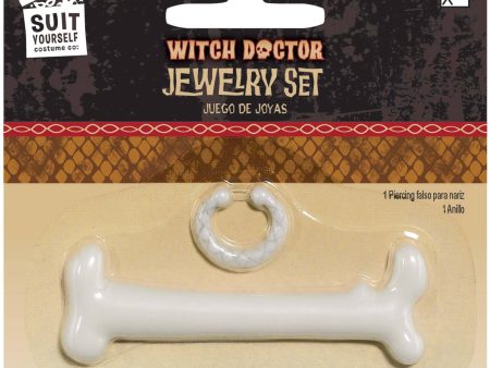 Adult Witch Doctor Jewelry Set Cheap