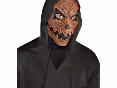 Adult Pumpkin Full Head Mask For Sale