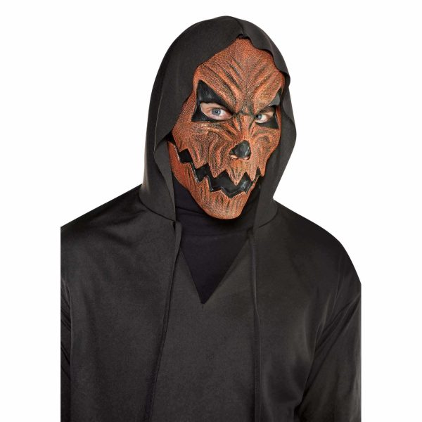 Adult Pumpkin Full Head Mask For Sale