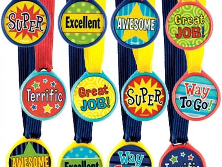 Assorted Award Medals Favor 12pcs Cheap