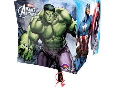 Avengers Cubez Foil Balloon Online now