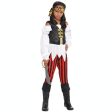 Child Pretty Scoundrel Pirate Costume Fashion