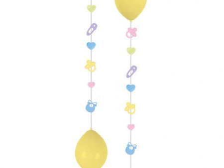 Balloon Tails  Baby  for 11in Balloons 3pcs Online