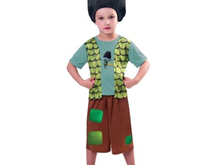 Child Trolls Branch Costume Cheap